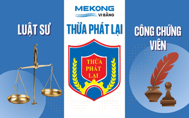 Thừa phát lại Mê Kông - Lập vi bằng Cần Thơ