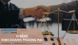 Vi bằng kinh doanh, thương mại - Cần Thơ