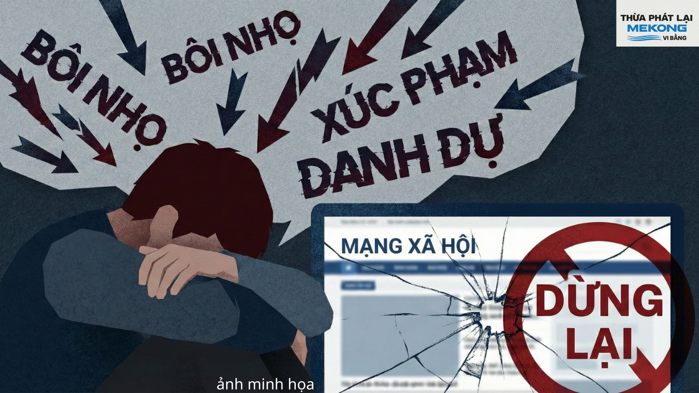 Lập vi bằng khi bị vu khống, bôi nhọ trên Facebook/Zalo