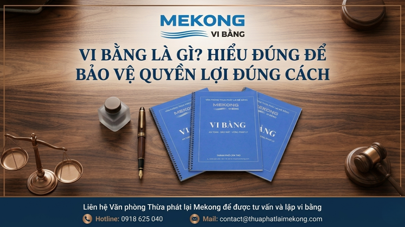 Vi bằng là gì
